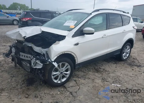 2017 Ford Escape Se from USA, damaged, VIN 1FMCU9GDXHUD02250